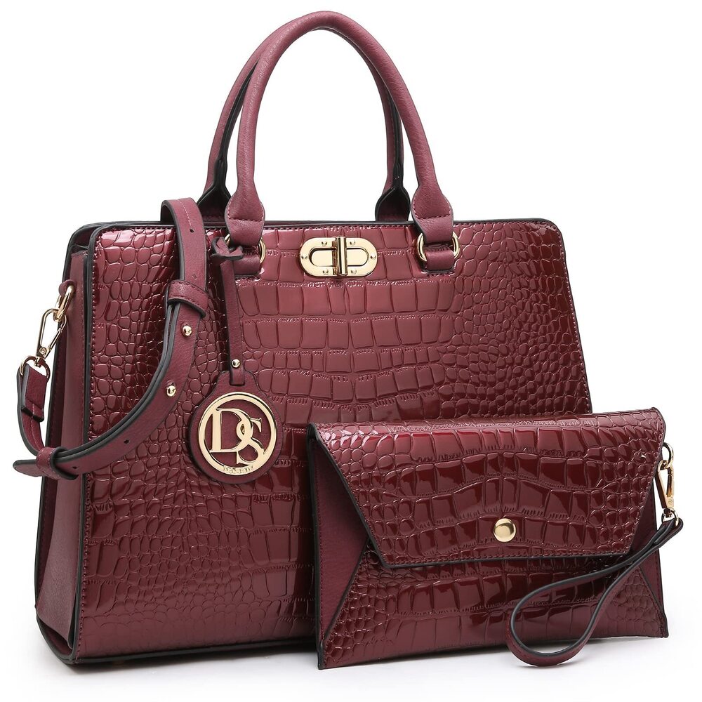 1038 Handbags Purses Work Purse Satchel Tote Top Handle Shoulder Bags